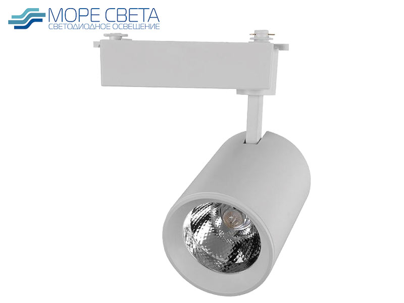 Трековый LED светильник General GTR-30-1 30W 4000 220V белый Трековый LED светильник General GTR-30-1 30W 4000 220V белый