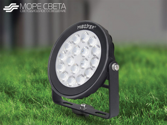 Грунтовый светильник Mi-Boxer FUTC02 9W 220V IP66 15° RGB+MIX