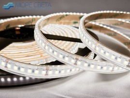 Светодиодная лента Lux SL SMD2835 180LED 15W 4000-4500K 24V IP68 Дневная белая в/з