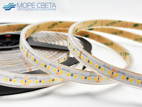 Светодиодная лента Lux SL SMD2835 180LED 15W 4000-4500K 24V IP68 Дневная белая в/з