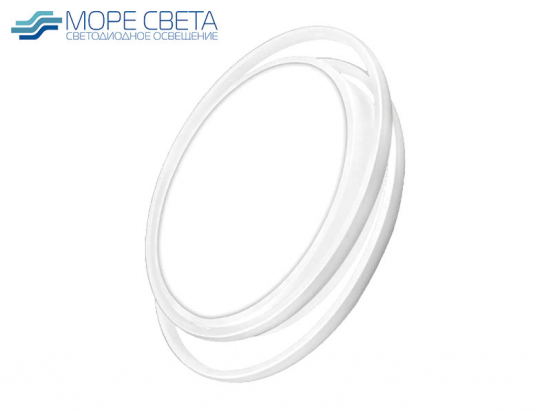 Управляемый LED светильник iSvet ACL-107 90W 2700-6500K MIX круг белый