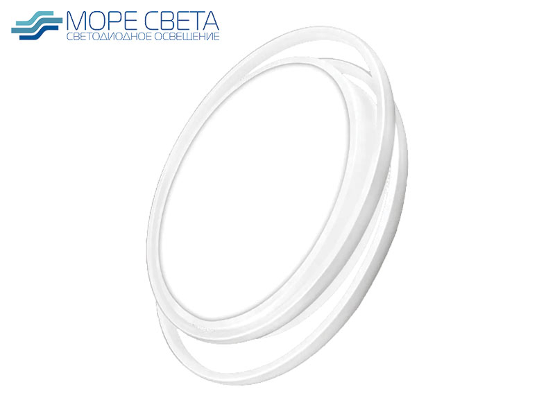 Управляемый LED светильник iSvet ACL-107 90W 2700-6500K MIX круг белый Управляемый LED светильник iSvet ACL-107 90W 2700-6500K MIX круг белый