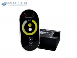 Контроллер SL-LT100 (CCT, 12-24V, 12A, 144-288W, Пду RF, Черный)