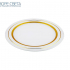 Р-Встраиваемый LED светильник Эра KL-LED-11-7-GD 7W 4000-4500K 220V Круг белый с золотом*** Р-Встраиваемый LED светильник Эра KL-LED-11-7-GD 7W 4000-4500K 220V Круг белый с золотом***