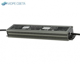 Блок питания SL 200Вт 24В 8.3А IP67 металл Slim