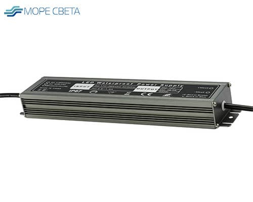 Блок питания SL 200Вт 24В 8.3А IP67 металл Slim