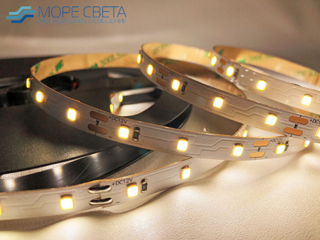 Светодиодная лента Lux SL SMD2835 60LED 4.8W 4000-4500K 12V IP20 Дневная белая