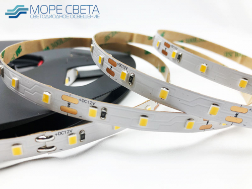 Светодиодная лента Lux SL SMD2835 60LED 4.8W 4000-4500K 12V IP20 Дневная белая
