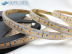 Светодиодная лента Lux SL SMD2835 180LED 15W 2700-2900K 24V IP68 Теплая белая в/з