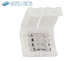Коннектор выводной для SMD5050 10мм RGB без провода