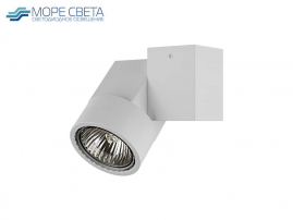 Накладной светильник Lightstar Illumo F 051026 под лампу GU10 Квадрат белый