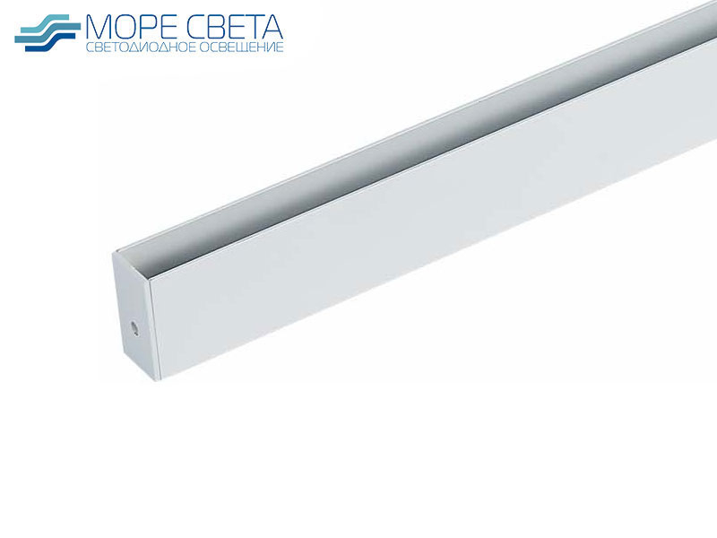 ST015.529.00 Шинопровод SKYLINE 220 накладной ST-Luce 2 метра Белый