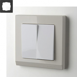 Рамка на 1 пост Werkel W0011803 Слоновая кость