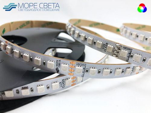 Светодиодная лента Lux SL SMD4040 120LED/m 17 w/m 24V IP20 RGB