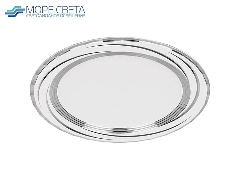 Р-Встраиваемый LED светильник Feron AL777 7W 4000-4500K 220V Круг белый с серым Р-Встраиваемый LED светильник Feron AL777 7W 4000-4500K 220V Круг белый с серым