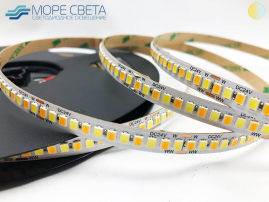 Светодиодная лента Lux SL SMD2835 240LED 19.2W 24V IP20 CCT Биполярная
