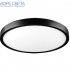 Накладной LED светильник iSvet PNT-101 18W 2700-6500K MIX круг черный