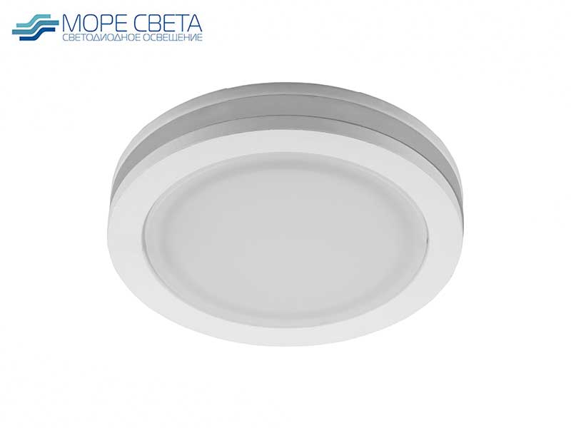 Р-Встраиваемый LED светильник Feron AL600 7W 4000-4500K 220V Круг белый Р-Встраиваемый LED светильник Feron AL600 7W 4000-4500K 220V Круг белый