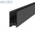ST015.429.00 Шинопровод SKYLINE 220 накладной ST-Luce 2 метра Черный