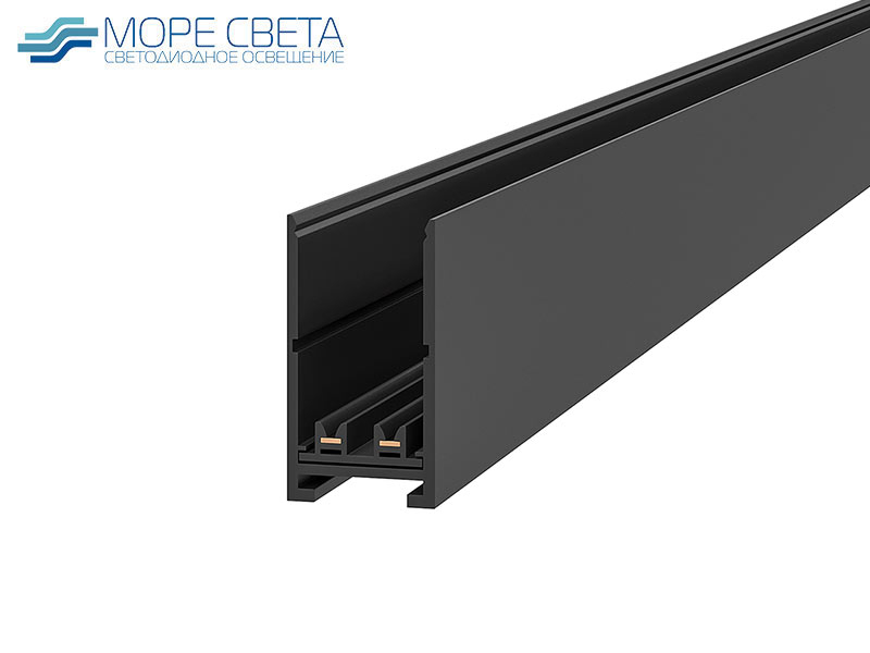 ST015.429.00 Шинопровод SKYLINE 220 накладной ST-Luce 2 метра Черный