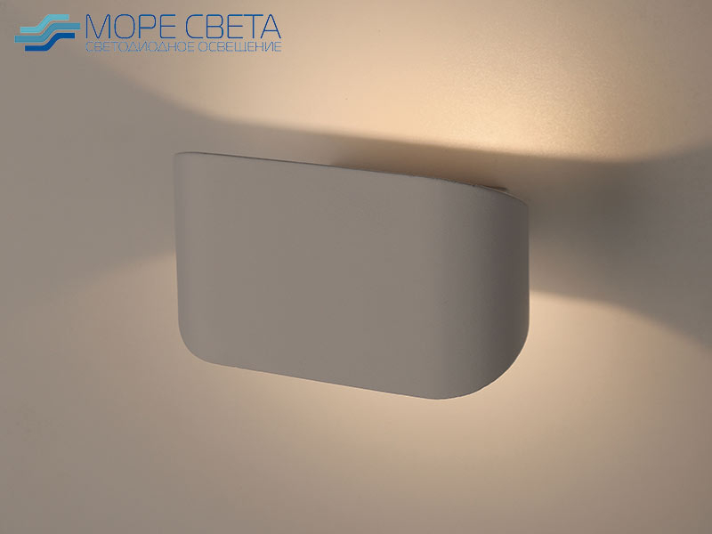 Р-Настенный LED светильник Эра WL6 WH 3W 3000K IP20 белый*** Р-Настенный LED светильник Эра WL6 WH 3W 3000K IP20 белый***
