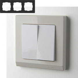 Рамка на 3 поста Werkel W0031803 Слоновая кость