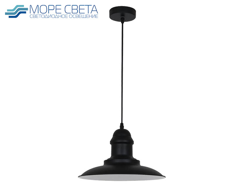 Подвесной светильник Odeon Light Mert 3375/1 под лампу Е27 черный