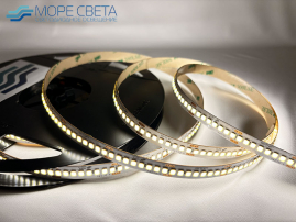 Светодиодная лента Lux SL SMD2835 240LED 18W 4000-4500K 24V IP20 150 Lm/W Дневная белая