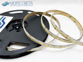 Светодиодная лента Lux SL SMD2835 240LED 18W 4000-4500K 24V IP20 150 Lm/W Дневная белая