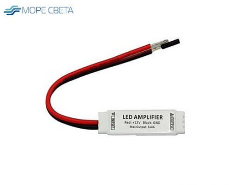 Светодиодный усилитель R-103 Micro (RGB, 12-24V, 6A, 72-144W, Белый)