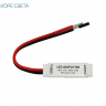 Светодиодный усилитель R-103 Micro (RGB, 12-24V, 6A, 72-144W, Белый)