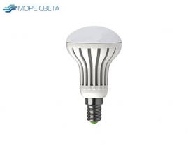 Светодиодная лампа E14 R50 5-6W 4000-4500K 220V дневная белая