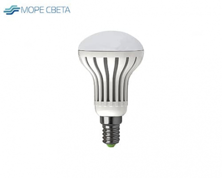 Светодиодная лампа E14 R50 5-6W 4000-4500K 220V дневная белая