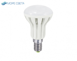 Светодиодная лампа E14 R50 5-6W 4000-4500K 220V дневная белая