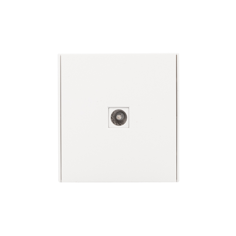 KRANZ KR-78-0723-4 Розетка STRONG TV с/у жемчуг