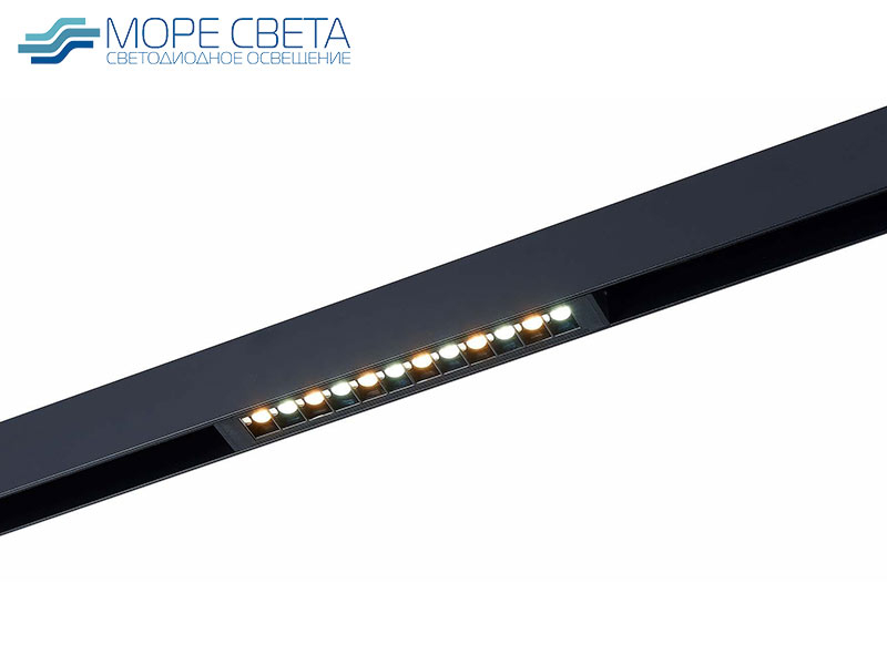 ST655.446.09 Светильник трековый SKYLINE 220 LED 9W 4000K черный
