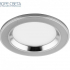 Р-Встраиваемый LED светильник Feron AL610 7W 4000-4500K 220V Круг серый Р-Встраиваемый LED светильник Feron AL610 7W 4000-4500K 220V Круг серый