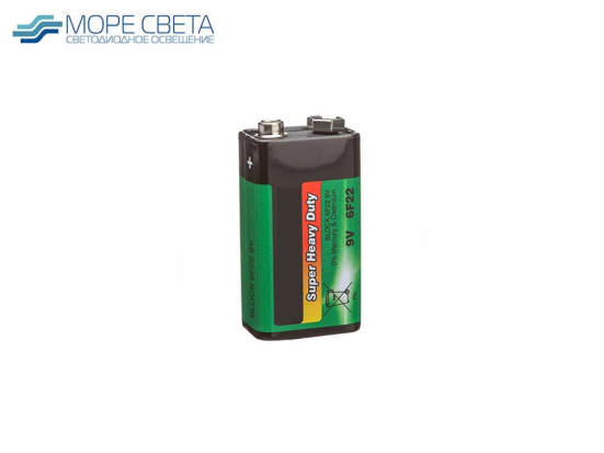 Батарейка крона 6F22-1S 9V
