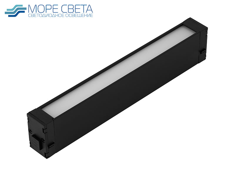 Светильник трековый смарт IZILED 18W 3000-6000K 220V IZ220-T1018BK TUYA черный Светильник трековый смарт IZILED 18W 3000-6000K 220V IZ220-T1018BK TUYA черный