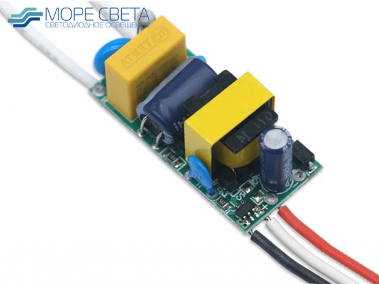 Драйвер без корпуса SL-47-AE 4-7W DC12-26V 280-300mA