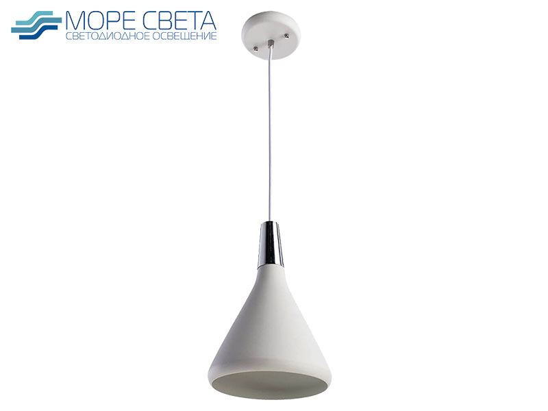 Р-Подвесной светильник Arte Lamp 73 A9154SP-1WH под лампу Е27 белый***