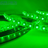 Светодиодная лента SMD2835/3528 120LED 9.6W 12V IP65 Зеленая в силиконе Светодиодная лента SMD2835/3528 120LED 9.6W 12V IP65 Зеленая в силиконе