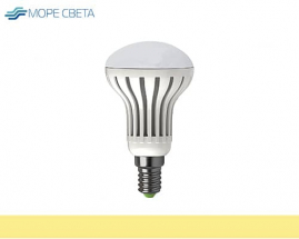 Светодиодная лампа E14 R50 5-6W 2800-3200K 220V теплая белая