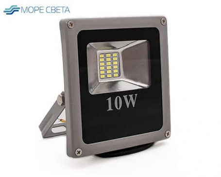 Прожектор светодиодный SMD 10W 220V IP65 Теплый белый