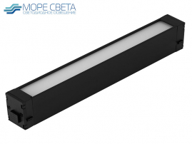 Светильник трековый смарт IZILED 27W 3000-6000K 220V IZ220-T1027BK TUYA черный
