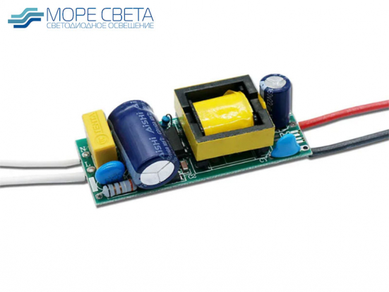 Драйвер без корпуса SL-1825-AE 18-25W DC54-90V 280-300mA