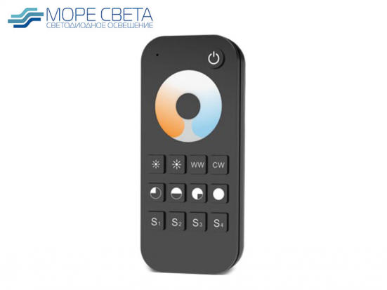 Пульт Lux Smart RT2 (1 зона, ССТ, RF, Черный)