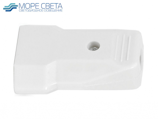 Штепсельное гнездо SBE-2.5-S06-w 2.5А 250V белое