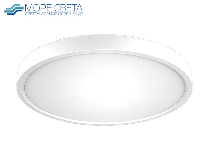 Накладной LED светильник iSvet PNT-101 24W 2700-6500K MIX круг белый Накладной LED светильник iSvet PNT-101 24W 2700-6500K MIX круг белый
