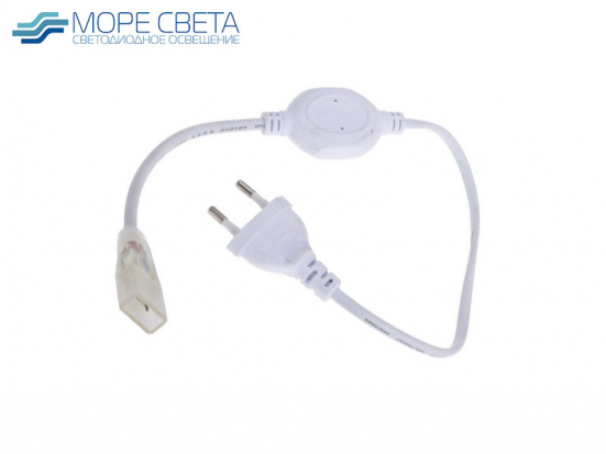 Силовой шнур для лент SMD5050 220V